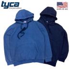 アメリカ製 送料無料 TYCA【タイカ】INDIGO PULL HOOD SWEAT インディゴ プルフード スウェット メンズ(男性用)【smtb-m】