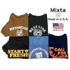 アメリカ製 送料無料 MIXTA【ミクスタ】P-SWEAT S/S 2 半袖 プリント スウェット スエット メンズ(男性用)【smtb-m】