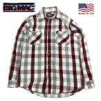 ショッピングネルシャツ 代引き不可 返品交換不可 MAINE ORIGINAL ARCHIVE COLLECTION【アーカイブ】BIGMAC ヴィンテージネルシャツ Mサイズ