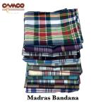 CAMCO[ cam ko]2 MADRAS BANDANAma гонг s бандана мужской женский ( для мужчин и женщин )