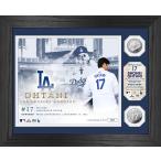 ショッピングos1 ドジャース 大谷翔平選手 移籍記念ダブルコインフォトミント