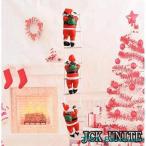  Рождество украшение лестница Santa Claus солнечный ta кукла лестница три человек подвешивание оборудование орнамент для интерьер украшение Рождество подарок ребенок атмосфера 