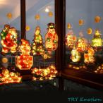  освещение Рождество Santa Claus снег ... украшение иллюминация орнамент украшение присоска тип party лампа цвет тип аккумулятора Рождество симпатичный орнамент часть магазин 