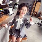 3点セット 入学式 スーツ 女の子 子供服 卒園 入学式 卒業式 キッズスーツ ジュニア 子供フォーマルスーツ 小学校 卒業式