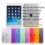 iPad ケース 第10世代 第9世代 ipad6 iPad7 iPad8 10.2inch カバー iPad mini6 mini4 iPad Air 2 第8世代 ミニカバー クリアカラー ソフトケース