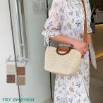 ショッピングストローバッグ ストローバッグ レディース ショルダーバッグ 麦わら 斜めがけ 手提げ ハンドバッグ
