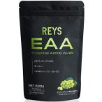 ショッピングbcaa REYS レイズ EAA 山澤礼明 監修 必須アミノ酸 9種配合 600g 栄養機能食品 粉末 ベータアラニン 1日分のビタミンB群3種配合 国産 シャインマスカット