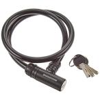  Bridgestone BRIDGESTONEaru блокировка велосипед ключ wire lock черный противоугонное предотвращение преступления диаметр 12×80cm WL-AD.B