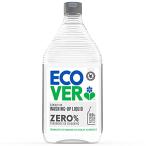 ECOVERエコベール エコベール ゼロ 食器用洗剤 詰め替え用 無香料・無着色 950ml 大容量 ecover 手に優しい 植物由来 赤ちゃん 食器洗剤 キッチン洗