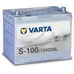 ショッピングD90 VARTA Silver Dynamic 国産車用バッテリー S-100/130D26L