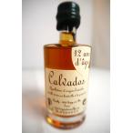 カルヴァドス 12年 50ml ミニチュアボトル 42% -  Calvados 12ANS Miniature