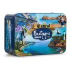  печенье жестяная банка bruta-nyu. пейзаж ( большой ) из нержавеющей стали ~bruta-nyu производства 