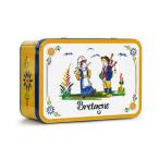  печенье жестяная банка bru тонн cup ru( маленький ) из нержавеющей стали 