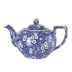 Burleigh バーレイ ブルーキャリコ テ