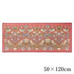  мульти- коврик S 50×120 bird & клубника красный / предотвращение скольжения есть коврик интерьер коврик ковровое покрытие living обеденный вход модный 78591