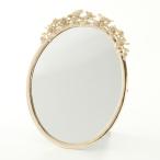  metal подставка для зеркала Gold высота 29cm / подставка для зеркала настольный зеркало зеркало косметика зеркало макияж овальный type Gold золотой сплав импорт смешанные товары античный способ 08242
