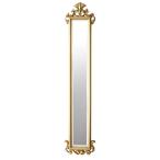  Classic style wall зеркало высота 129cm Gold / орнамент зеркало зеркало все тело зеркало античный способ вход модный зеркало стена Classic золотой цвет ro здесь 70655