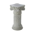  Classic style column серый / садоводство сад произведение искусства украшение античный способ автомобиль Be Schic двор вход импорт смешанные товары цемент украшение шт. стойка подставка 67056