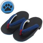  мужчина лапа пара следы geta 3 размер синий aato03(18cm~21cm)