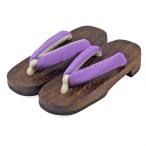  девочка мужчина geta 21cm незначительный фиолетовый aggb13