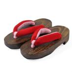  девочка geta 18cm красный aggb15