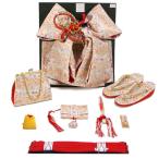 七五三7歳用結び帯+箱せこセットohsa04