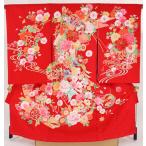  девочка .. три . кимоно sagu08 красный 