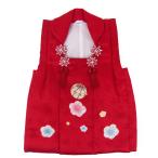 ショッピング七五三 七五三女の子３歳被布コート正絹shi11