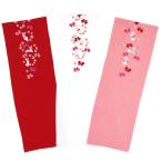 七五三女の子りぼんうさぎ刺繍半衿tare01-03