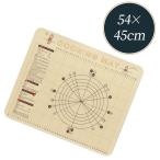 こねこねクッキングマット目盛り付き CKBC54