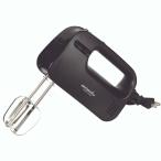 ミラクルス 電動 ハンドミキサー ブラック [D-1130]