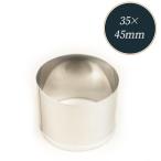 クッキー型 ニュー パテ抜き型 丸 #3 直径 約 35mm