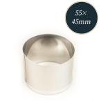 クッキー型 ニュー パテ抜き型 丸 #6 直径 約 55mm