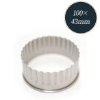 サンクラフト クッキー型 菊 花 10cm ステンレス