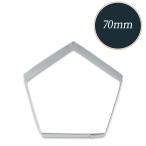 スタッダー クッキー型 ペンタゴン 五角形 7cm * 551 | STADTER