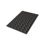 シリコマート シリコンフレックス SQ 055 マフィン型 60個付 シリコン型 カップケーキ | 空焼き 不要 母の日 取り寄せ約15日 業務用