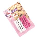 タイガークラウン クッキー型セット クッキースタンプ ジョイント スタンプ オンリー アルファベット 数字 1721