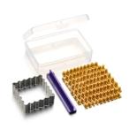 タイガークラウン クッキー型セット ミニミニ クッキースタンプ I アルファベット 1744