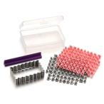 タイガークラウン クッキー型セット ミニミニ クッキースタンプ II ひらがな 1749