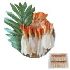 ... море .18 хвост (1 хвост на 10~11cm) sashimi для сырой еда для рефрижератор вакуум упаковка кнопка море . креветка Botan shrimp море ... креветка хвост имеется sashimi . суши суши шуточный товар .. свежий 