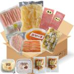 中身がわかる豪華海鮮セット 年末年始 詰め合わせ まぐろ 赤身 中トロ 味付数の子 松前漬 とびっこ ズワイ棒肉 サーモンスライス まぐろたたき 他 多数