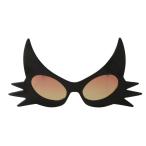 ブラックキャットサングラス イロープ 黒ネコ 猫 おもしろ ユニーク サングラス ハロウィン パーティー 仮装 変装 舞台 イベント ELOPE BK Cat BK/YW