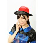 チャイナハット キョンシー 仮装 変装 かぶりもの コスプレ 小道具 演劇 舞台 パーティー イベント