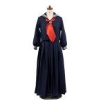 ACM66 スケバン 大人用 レディース セーラー服 上下 ロングセーラー 制服 ヤンキー 応援団 学園祭 スケ番