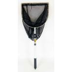 ガサガサコンパクト3段魚網 水中生物 魚用網 水生生物 水棲昆虫 捕獲機