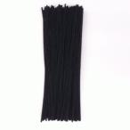 カラーモール 1分(直径3ｍｍ) 108 黒  