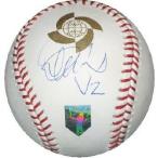 イチロー直筆サインV2書込2009年WBC公式ボール ドジャース