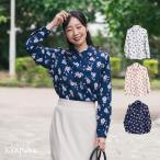 かりゆしウェア 沖縄 アロハシャツ MAJUN マジュン かりゆし 結婚式 レディース長袖シャツ 送料/代引手数料無料 デインティーペタル