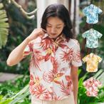 かりゆしウェア 沖縄 アロハシャツ MAJUN マジュン かりゆし 結婚式 レディースシャツレギュラーカラー 送料/代引手数料無料 ウィンドツリー