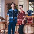 かりゆしウェア 沖縄 アロハシャツ MAJUN マジュン かりゆし 結婚式 メンズ半袖シャツ開襟 送料/代引手数料無料 チャンプルーバンダナ